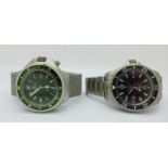 Two Constantin Weisz wristwatches