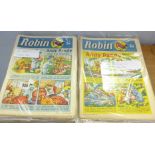 58 Robin comics, 1963-1966