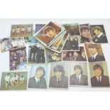 Beatles original 1960's colour bubble gum cards, full set of 64