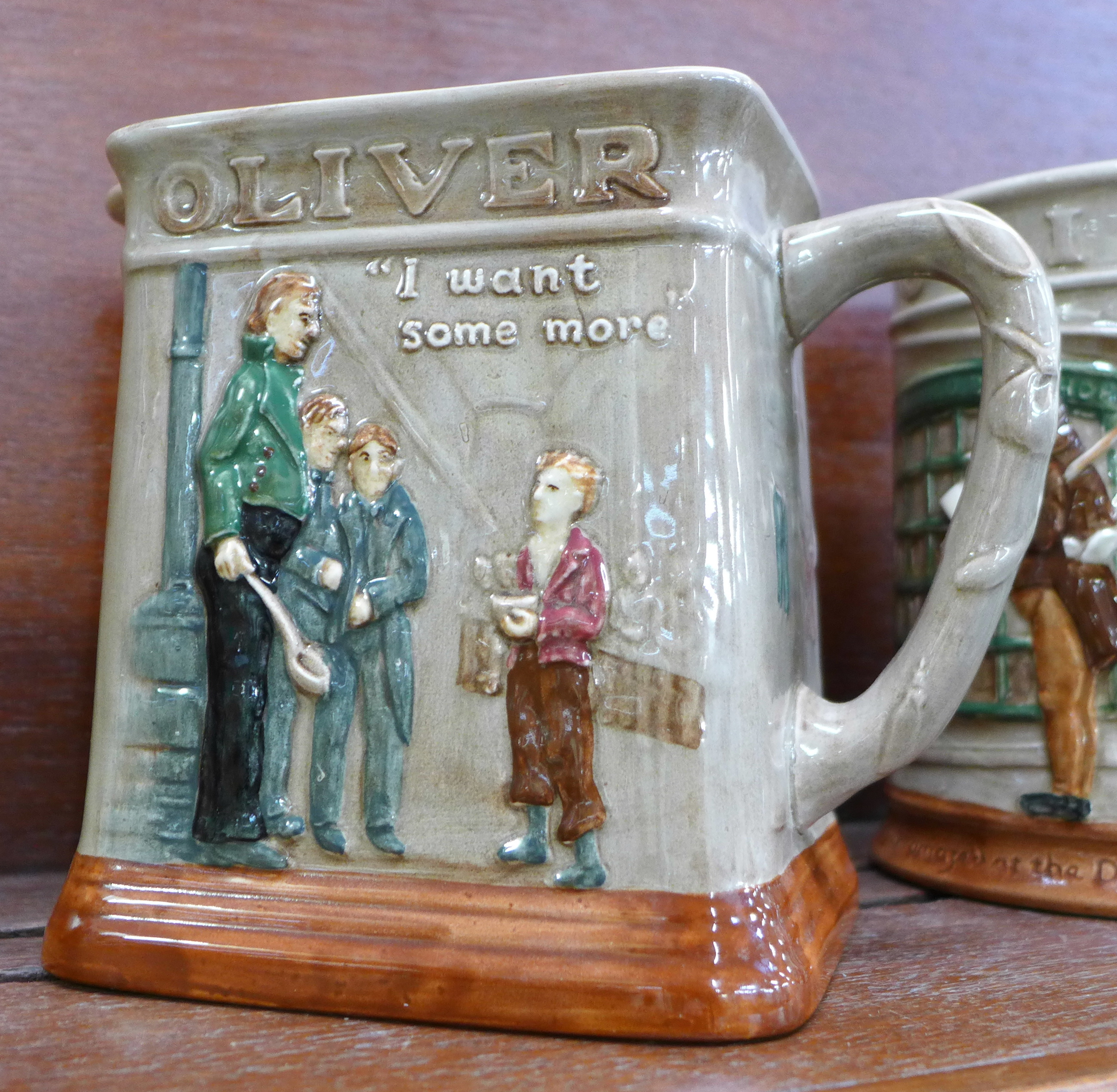 Six Royal Doulton Charles Dickens character jugs, one a/f - Image 5 of 5