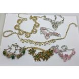 Vintage necklaces