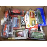 Corgi, Lledo and other die-cast model vehicles, all boxed