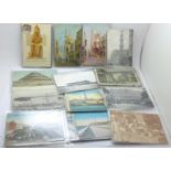 A collection of Egyptian postcards (76)