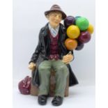 A Royal Doulton figure, The Balloon Man, HN1954