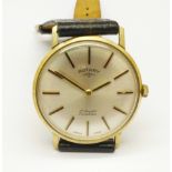A 9ct gold Rotary wristwatch