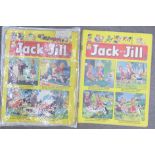 20 Jack and Jill comics, 1962-1964