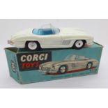 Corgi Toys 303 Mercedes Benz 300SL, boxed