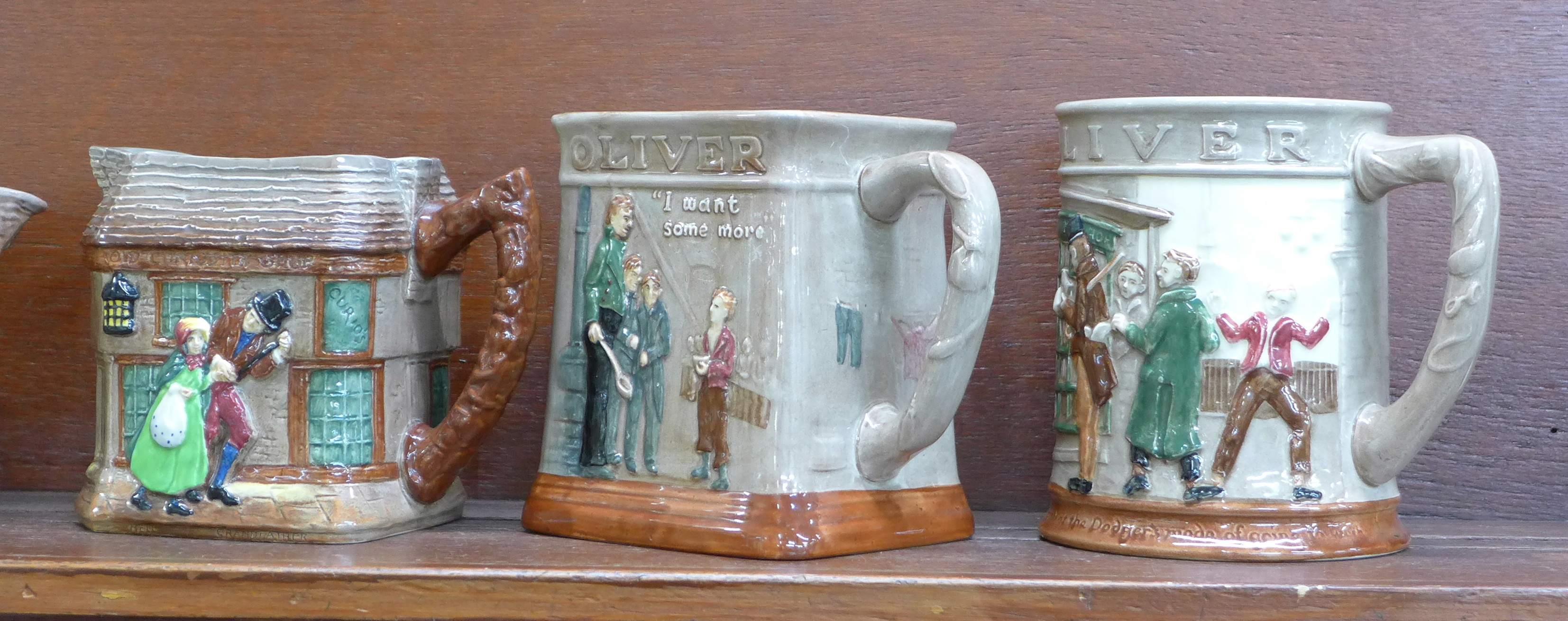 Six Royal Doulton Charles Dickens character jugs, one a/f - Image 2 of 5