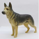 A Beswick figure of a dog, Ch. Ulrica of Brittas