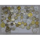 Approximately 100 pocket and wristwatch movements