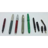 A collection of pens