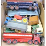 Dinky Toys die-cast model vehicles, mainly transport including vehicle transporter