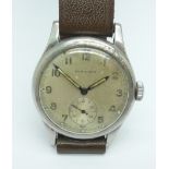 A Longines wristwatch, dating to 1944