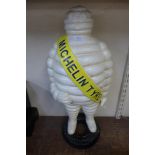 A large reproduction Michelin Tyres cast iron advertising figure