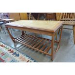 A G-Plan teak coffee table