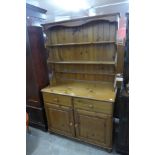 A pine dresser