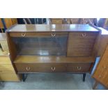 A G-Plan Librenza tola wood sideboard