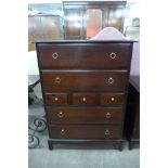 A Stag Minstrel chest of drawers