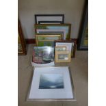 Assorted prints and paintings (24)