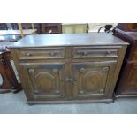 A 19th Century French oak dresser