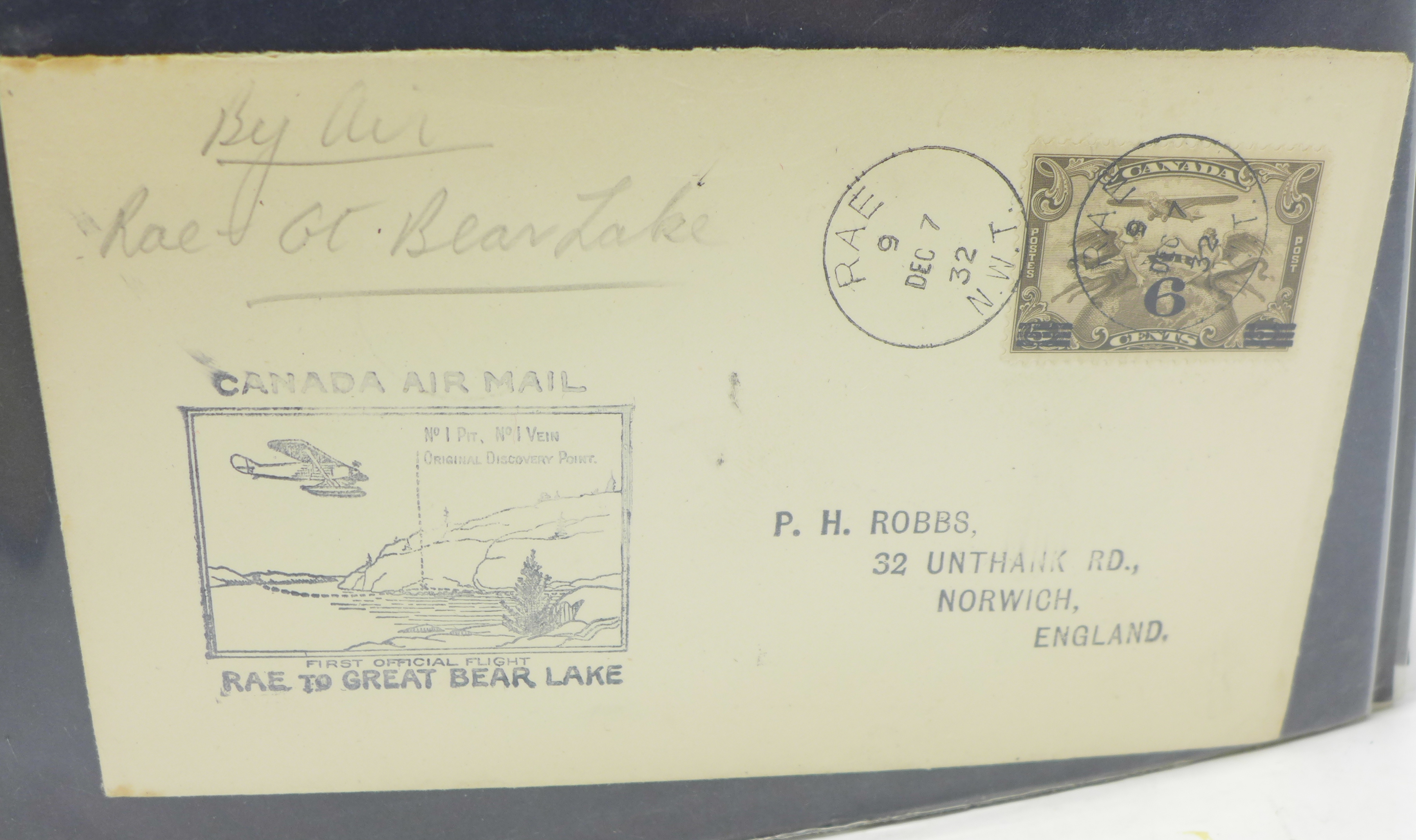 Forty first flight stamp covers from 1929 onwards - Image 3 of 6