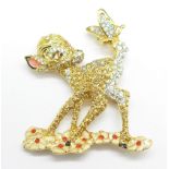 A Disney Bambi brooch