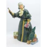 A Royal Doulton figure, Christmas Parcels, a/f (umbrella handle re-glued)