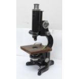 A W Watson & Sons Ltd. 'Service' microscope