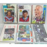 Football: 125 signed West Ham trade cards