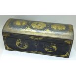 A chinoiserie casket