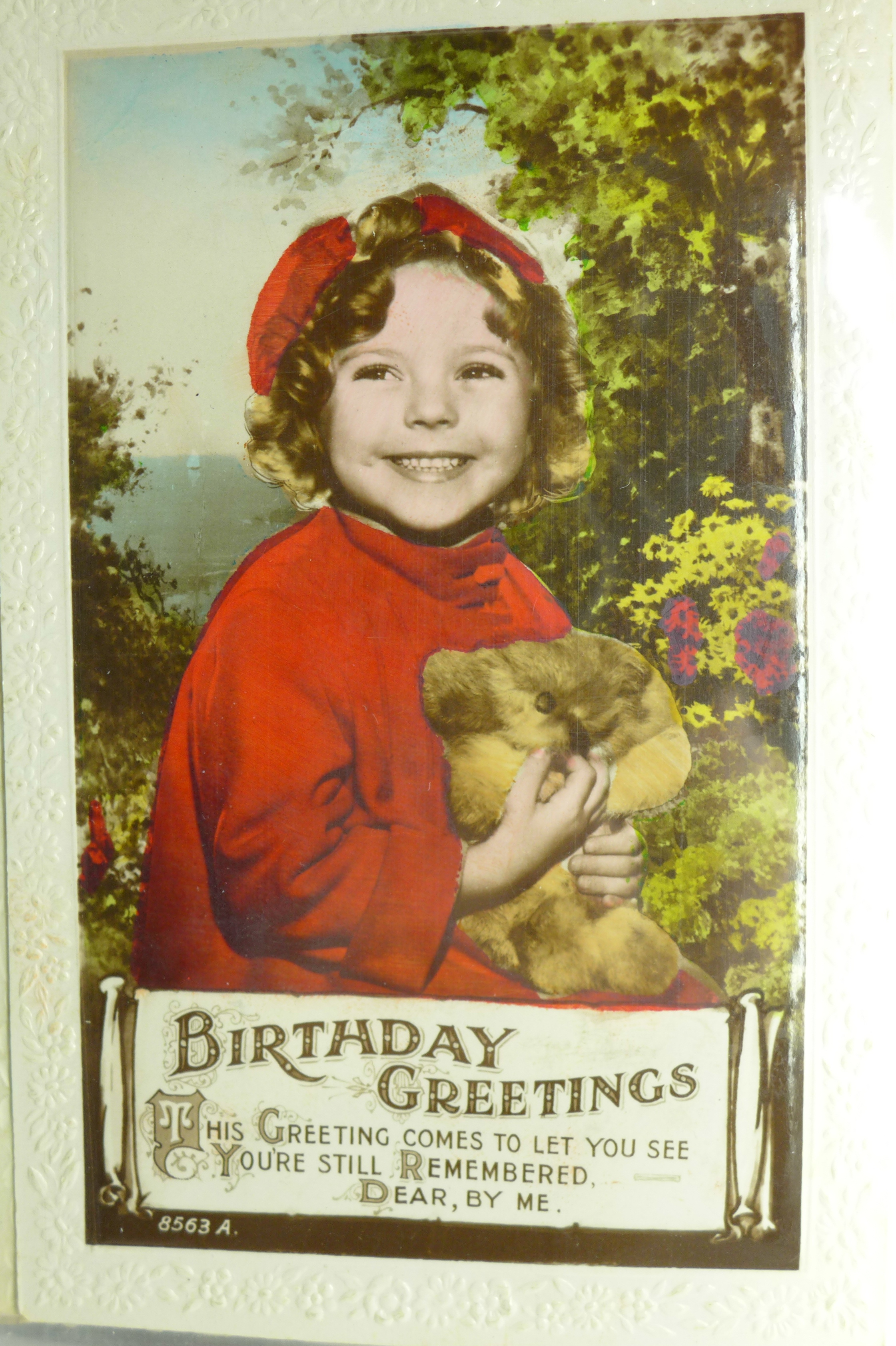 An album of sixty postcard greetings cards - Image 2 of 7