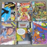 A collection of thirty American comics, mainly 1980's, all No.1 issues