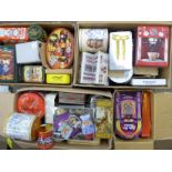 A collection of approximately 100 tins **PLEASE NOTE THIS LOT IS NOT ELIGIBLE FOR POSTING AND