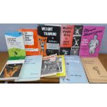 Eleven weightlifting and physical training books