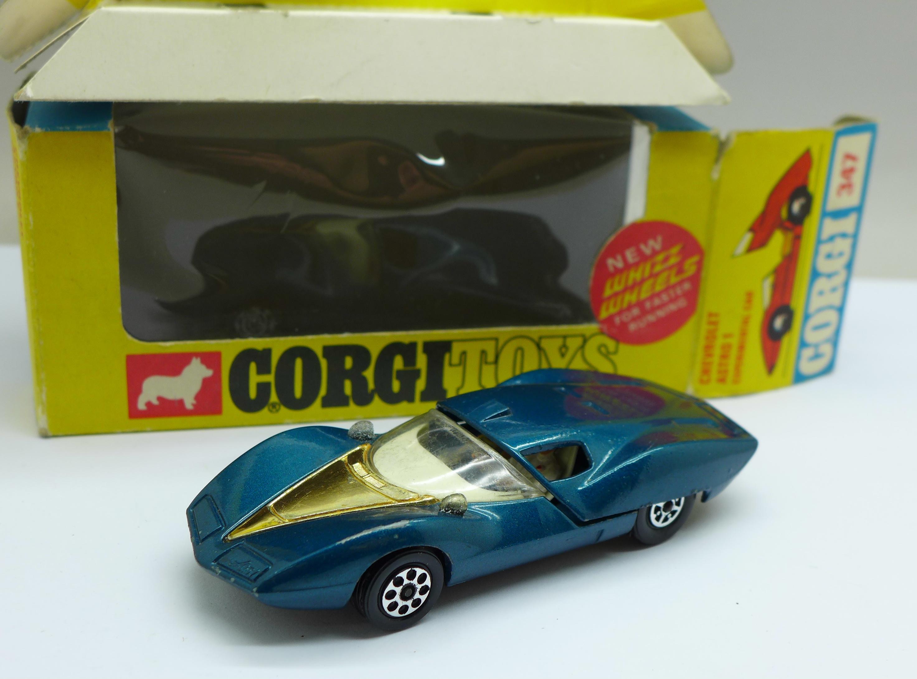 A Corgi Toys 347 Chevrolet Astro 1 Experimental Car, boxed