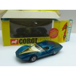 A Corgi Toys 347 Chevrolet Astro 1 Experimental Car, boxed