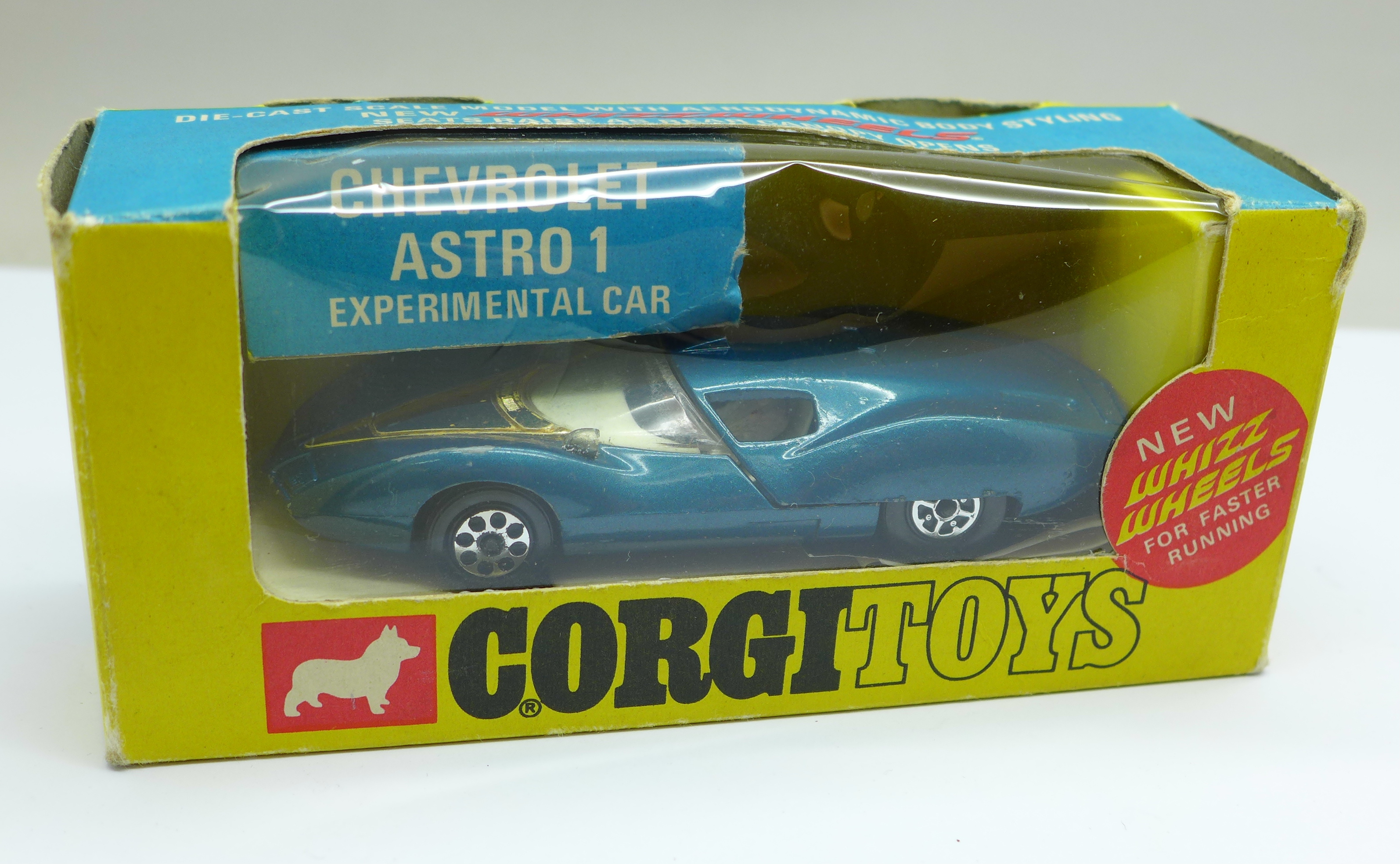 A Corgi Toys 347 Chevrolet Astro 1 Experimental Car, boxed - Image 5 of 5