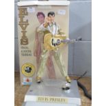 An Elvis Presley singing and dancing telephone, boxed