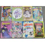 A collection of thirty American comics, mainly 1980's, all No.1 issues