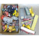 Corgi, Dinky and Matchbox die-cast model vehicles