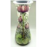 A Moorcroft vase, Emma Bossons, limited edition, 9/50, Collectors Club, 2002, 30cm, with box