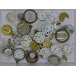 Pocket watch parts