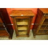 A Victorian mahogany music cabinet