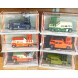 Six Corgi The Original Omnibus die-cast model vehicles, boxed