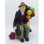 A Royal Doulton figure, The Balloon Man, HN1954