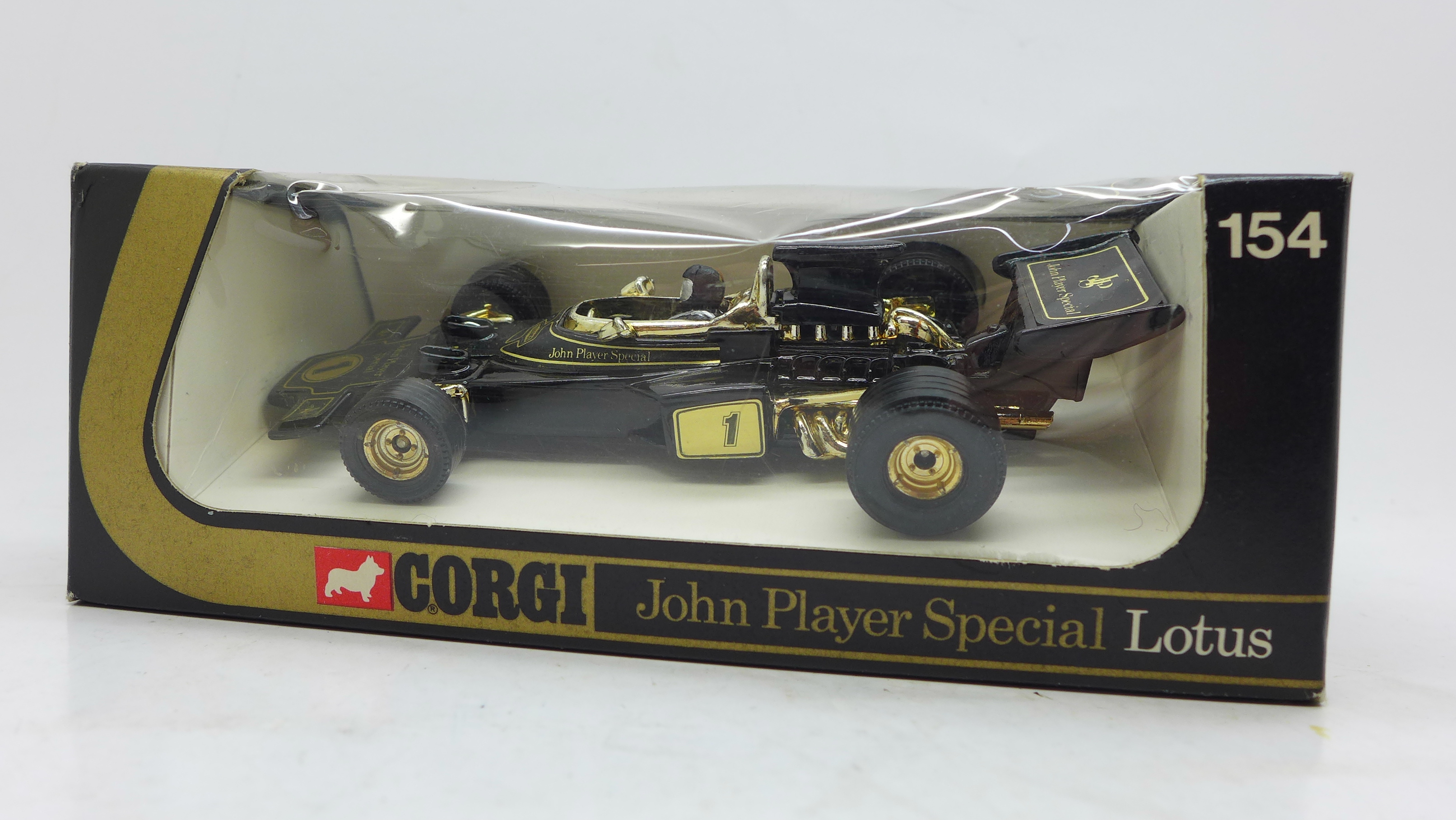 A Corgi John Player Special Lotus, 154, Emerson Fittipaldi