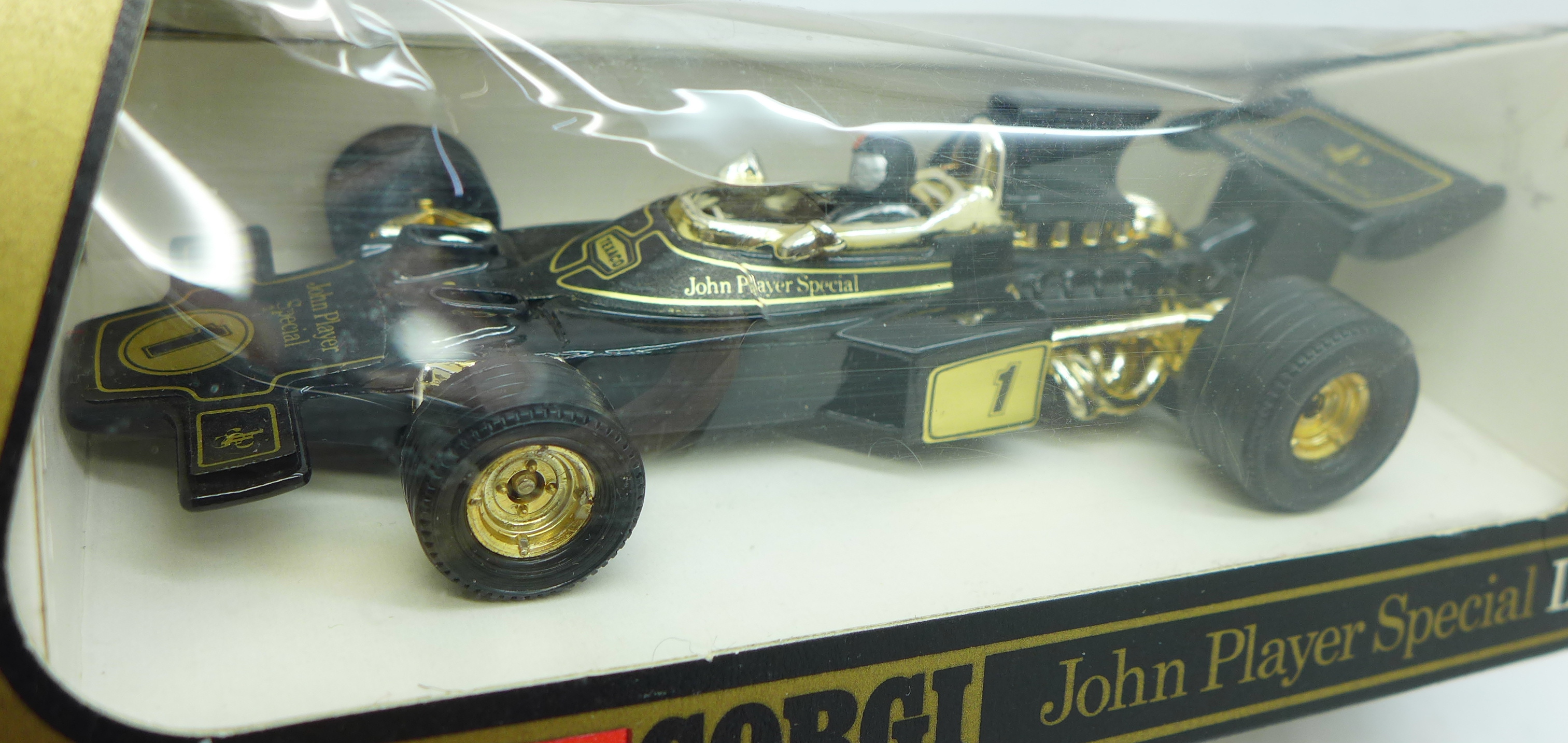 A Corgi John Player Special Lotus, 154, Emerson Fittipaldi - Image 2 of 3