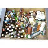 A collection of alcohol miniatures