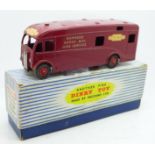 A Dinky Toys Horse Box, 981, boxed