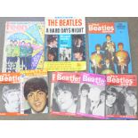 The Beatles;- 1960's magazines including The Beatles Book Monthly and two featuring The Beatles